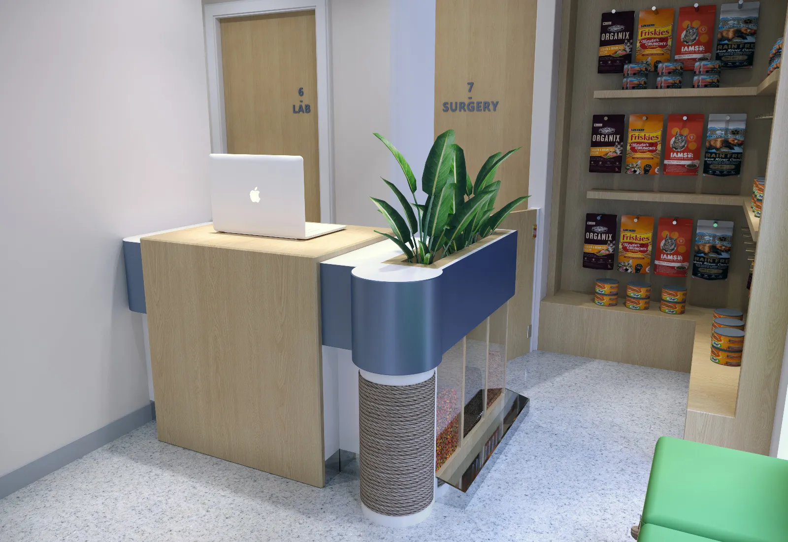 Elegant dining space with luxury furnishings